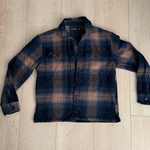 Abercrombie size small Flannel overshirt